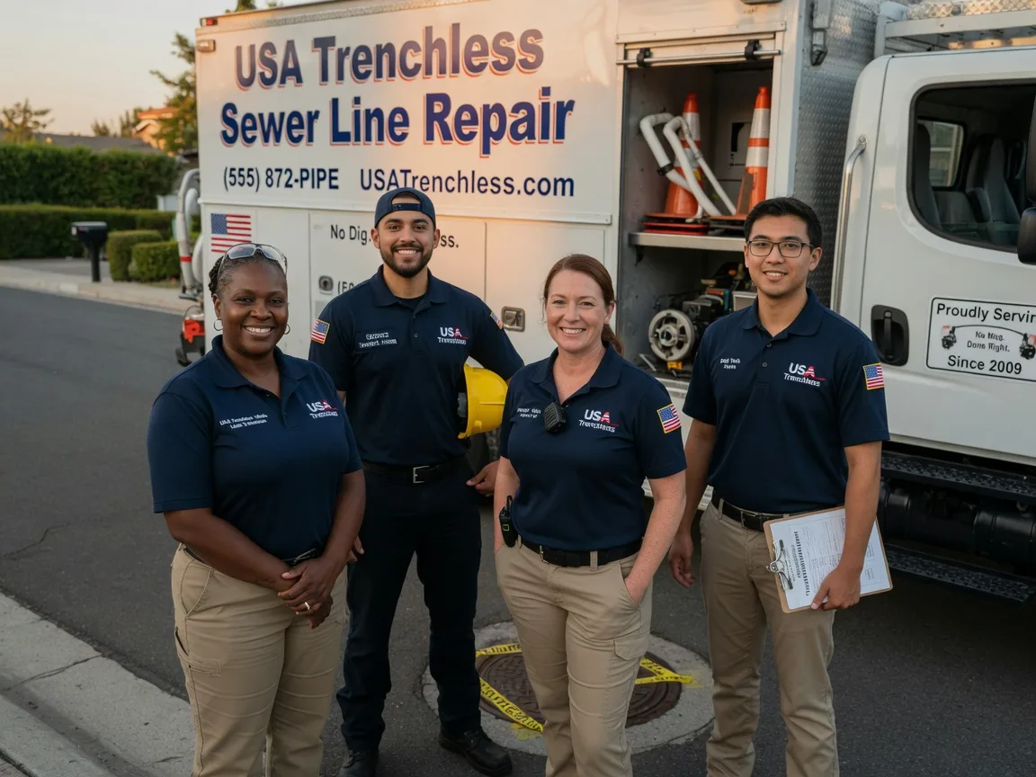 Sewer Line Repair company in Sacramento, PA